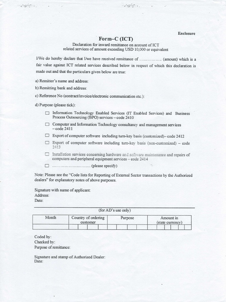 Form C | PDF