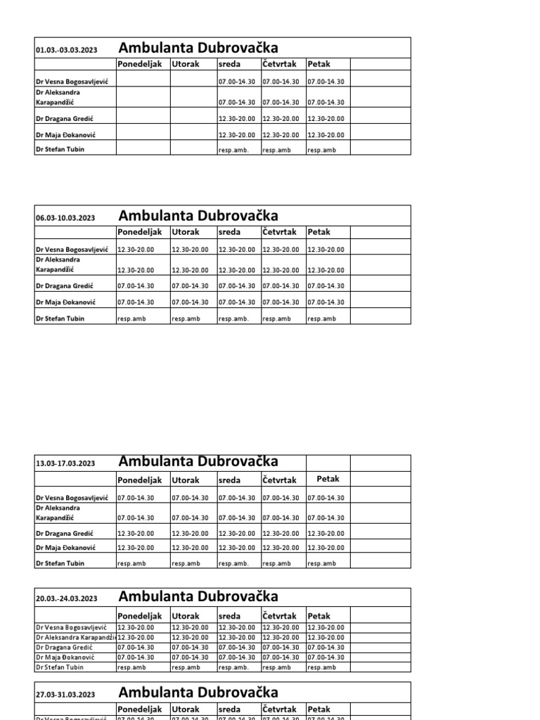 ambulanta-dubrova-ka-ponedeljak-utorak-sreda-etvrtak-petak-pdf