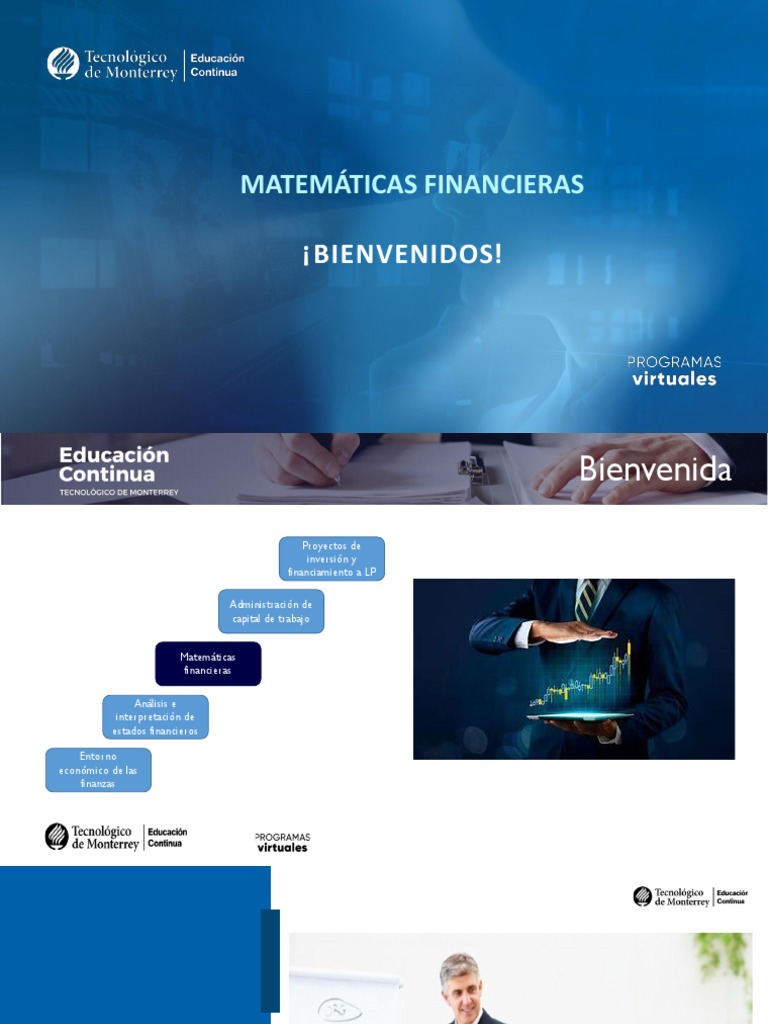 Matemáticas Financieras | PDF | Interés | Finanzas Matemáticas