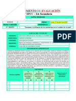 3° Instrumento de Evaluación - Lista de Cotejo - Eda2 - Sesión1 - DPCC