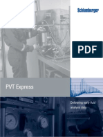 PVT Express: Delivering Early Fluid Analysis Data