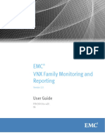 Docu53775 VNX Family Monitoring and Reporting 2.0 User Guide