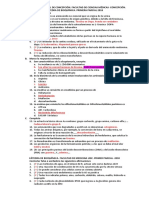 1era Parcial de Bioqu+¡mica 