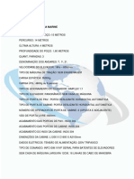Lista de Dados Técnicos Do Elevador Panoramico Sol Vitória Marine