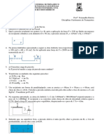 2 - Lista 2 - Estatica Parte 1