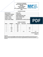 Chse Results