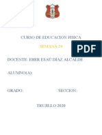 Formato Semana 24 - 1 y 2 Grado - 14 Al 18 Setiembre