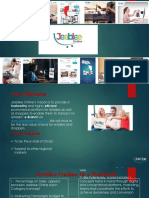 Jeeblee Online Presentation For Retailers