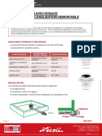 FT Accessoires PVC Blanc