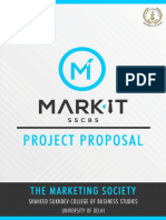 Mark-It Live Project Proposal 2022 PDF