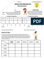 Worksheet KB 3 Komposisi & Dekomposisi Bil Cacah Sampai 1.000.000