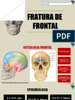 Fratura de Frontal