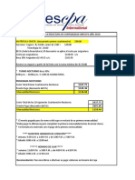 Costo Licenciaturas Contabilidad Nocturno