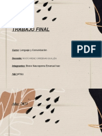 Proyecto Final Lenguaje-Fabian