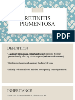 Retinitis Pigmentosa