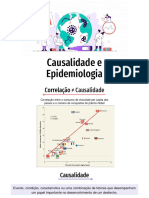 Causalidade e Epidemiologia