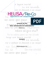 Manual de Uso Reco Helisa