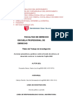Acciones Preventivas y Jurídicas Contra El Lavado de Activos y El Desarrollo Social en La Ciudad de Trujillo 2023