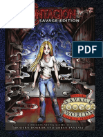 Savage Worlds - Contagion (Savage Edition, Updated)