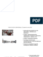 Terceira e Quarta Revolução Industrial