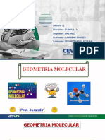 12 Semana - Geometria Molecular