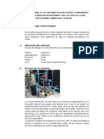 Informe Situacional de La Red de Agua1