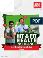 Health Suraksha Silver Plan