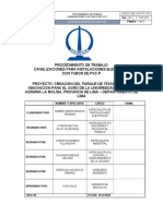 Procedimiento de Trabajo de Canalizacion de Iiee