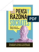 Wiss Piensa y razona como Sócrates Manual