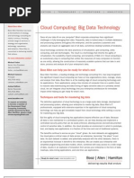 Cloud Computing Big Data Technology