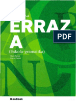 Euskal Gramatika Erraza
