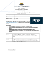 Guia n05 Segundo Trimestre Sustantivos Prefijos y Sufijos Evaluacion