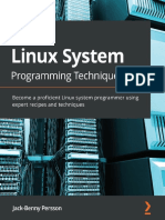 Bb-Linux System Programming Techniques Become A Proficient Linux System P