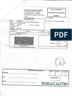 RODACAUTÍN Retenes Lav180 - Factura