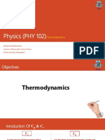 Thermodynamics Week 3