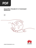 OceanStor Dorado 6.1.3 Command Reference