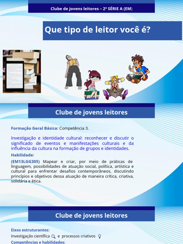 Tipos de Leitores e Suas Identidades | PDF | Sociologia