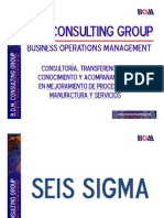 Seis Sigma BOM Consulting