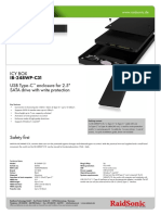 Datasheet IB-248WP-C31 e