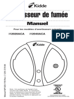 Avertisseur de Fumee Manuel