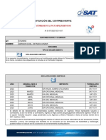 Consulta Facturas