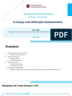 T - A Criança Com Disfunção Genitourinária - V - Estudantes