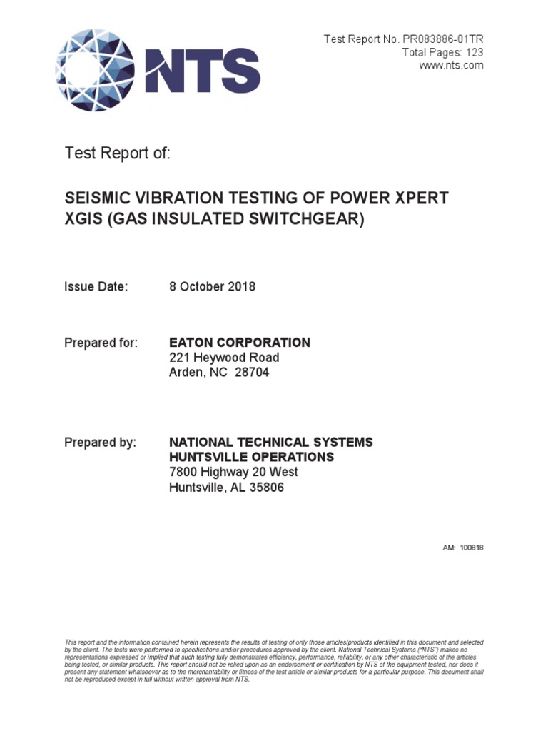 XGIS Seismic Test | PDF