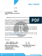 Aceptacion de Renuncia - Mendez Bernal Diego Andres CC 1070014075 - Signed
