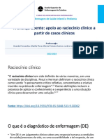 A Criança Doente - Exemplos de Raciocínio Clínico