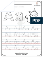 Cuadernillo Repasando Las Letras Elprofe20