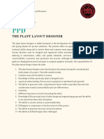 Plant Layout Skills