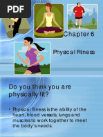 5 Components of Fitness/Exercise Plan/FITT Powerpoint