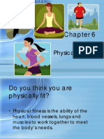 5 Components of Fitness/Exercise Plan/FITT Powerpoint