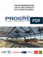 EUR RECOMMEND REUSE STEEL PRODUCTS Design - Guide 2020